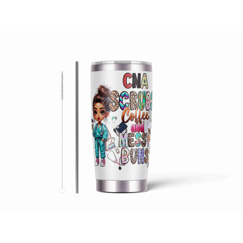 20oz Stainless Tumbler w/ Magnet Sliding Lid- Printed direct to Tumbler 1122