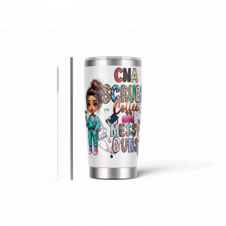 20oz Stainless Tumbler w/ Magnet Sliding Lid- Printed direct to Tumbler 1122
