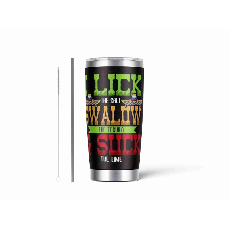 20oz Stainless Tumbler w/ Magnet Sliding Lid- Printed direct to Tumbler 1123