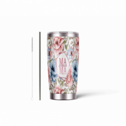 20oz Stainless Tumbler w/ Magnet Sliding Lid- Printed direct to Tumbler 1124
