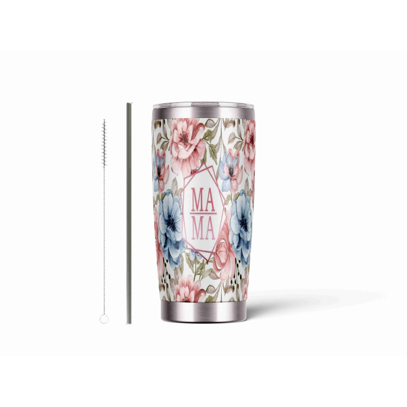 20oz Stainless Tumbler w/ Magnet Sliding Lid- Printed direct to Tumbler 1124