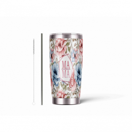 20oz Stainless Tumbler w/ Magnet Sliding Lid- Printed direct to Tumbler 1124