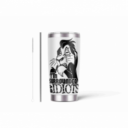 20oz Stainless Tumbler w/ Magnet Sliding Lid- Printed direct to Tumbler 1126