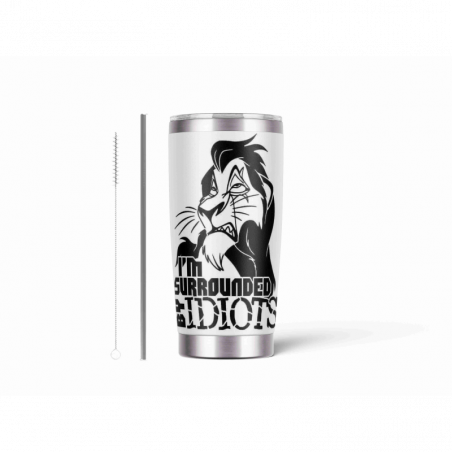 20oz Stainless Tumbler w/ Magnet Sliding Lid- Printed direct to Tumbler 1126