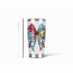 20oz Stainless Tumbler w/ Magnet Sliding Lid- Printed direct to Tumbler 1127