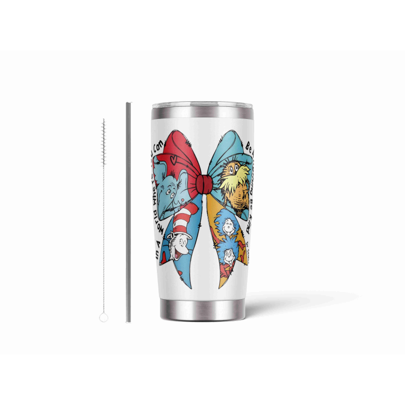 20oz Stainless Tumbler w/ Magnet Sliding Lid- Printed direct to Tumbler 1127