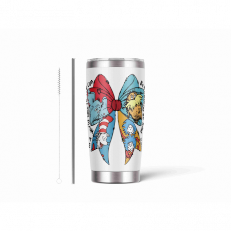 20oz Stainless Tumbler w/ Magnet Sliding Lid- Printed direct to Tumbler 1127