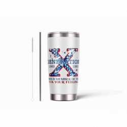 20oz Stainless Tumbler w/ Magnet Sliding Lid- Printed direct to Tumbler 1130