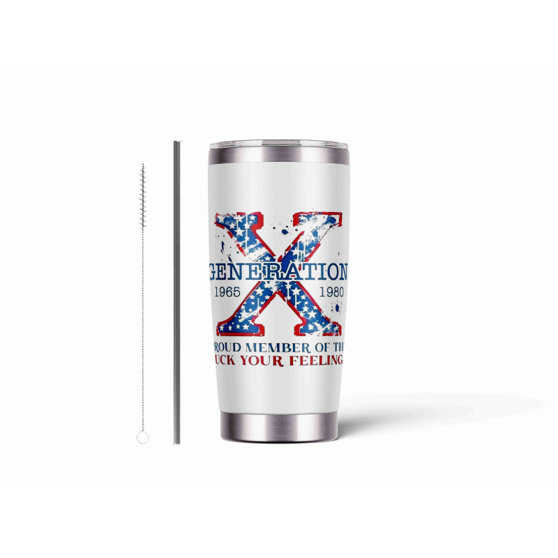 20oz Stainless Tumbler w/ Magnet Sliding Lid- Printed direct to Tumbler 1130