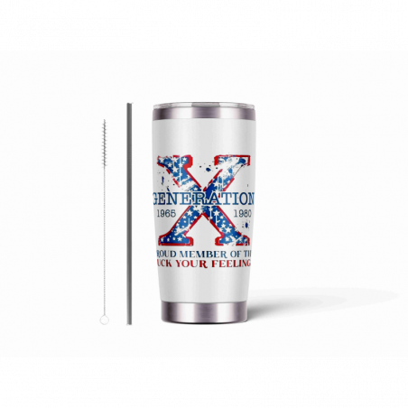 20oz Stainless Tumbler w/ Magnet Sliding Lid- Printed direct to Tumbler 1130