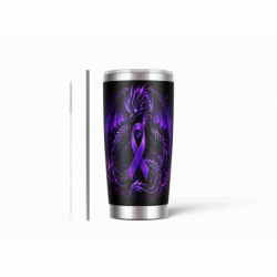 20oz Stainless Tumbler w/ Magnet Sliding Lid- Printed direct to Tumbler 1131