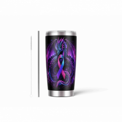 20oz Stainless Tumbler w/ Magnet Sliding Lid- Printed direct to Tumbler 1132
