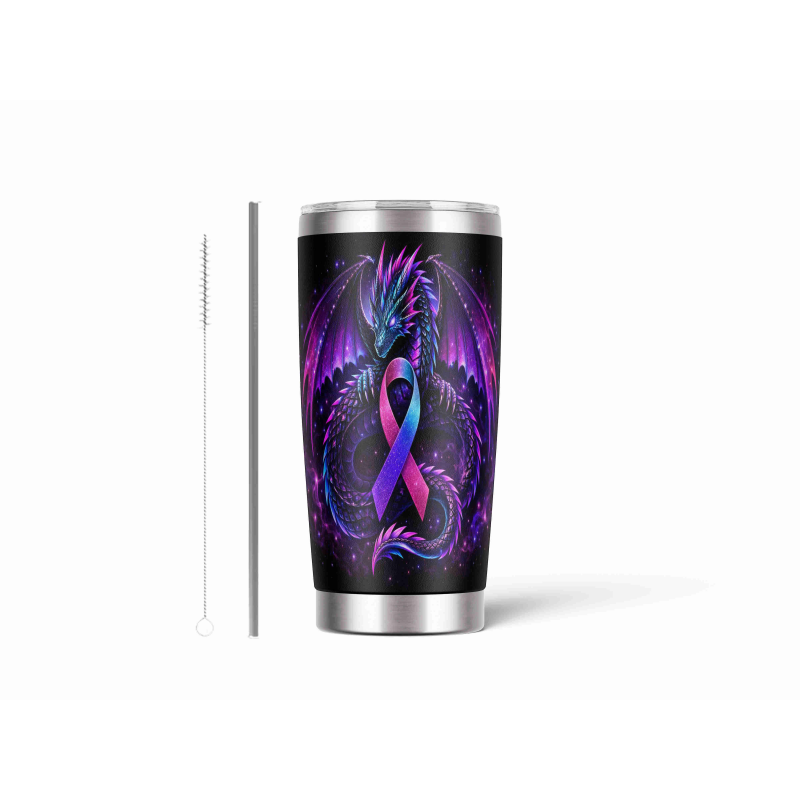 20oz Stainless Tumbler w/ Magnet Sliding Lid- Printed direct to Tumbler 1132