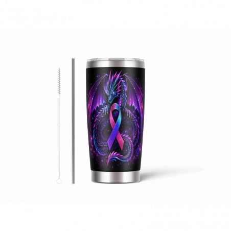 20oz Stainless Tumbler w/ Magnet Sliding Lid- Printed direct to Tumbler 1132