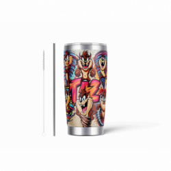 20oz Stainless Tumbler w/ Magnet Sliding Lid- Printed direct to Tumbler 1133