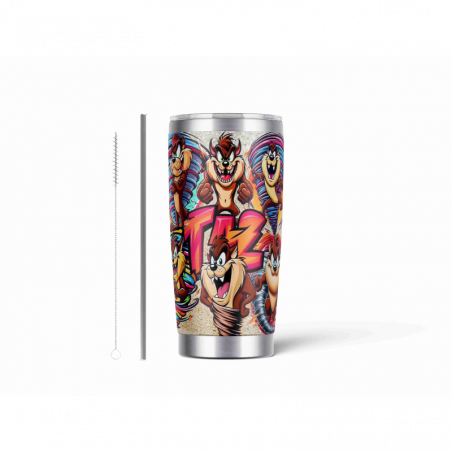 20oz Stainless Tumbler w/ Magnet Sliding Lid- Printed direct to Tumbler 1133