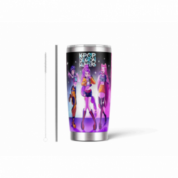 20oz Stainless Tumbler w/ Magnet Sliding Lid- Printed direct to Tumbler 1134