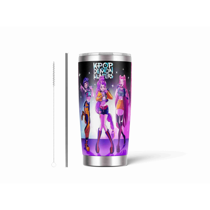 20oz Stainless Tumbler w/ Magnet Sliding Lid- Printed direct to Tumbler 1134