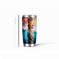 20oz Stainless Tumbler w/ Magnet Sliding Lid- Printed direct to Tumbler 1136