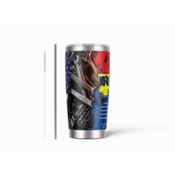 20oz Stainless Tumbler w/ Magnet Sliding Lid- Printed direct to Tumbler 1137
