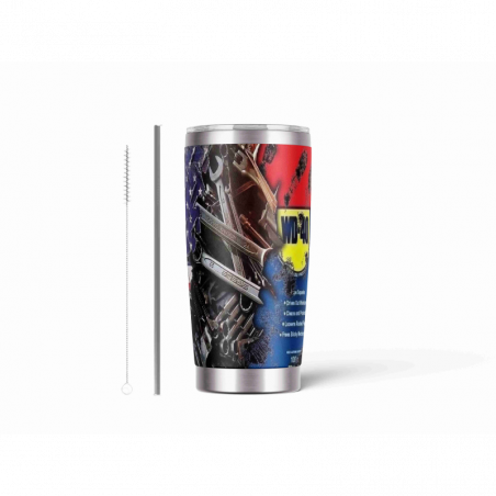 20oz Stainless Tumbler w/ Magnet Sliding Lid- Printed direct to Tumbler 1137