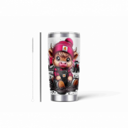 20oz Stainless Tumbler w/ Magnet Sliding Lid- Printed direct to Tumbler 1138