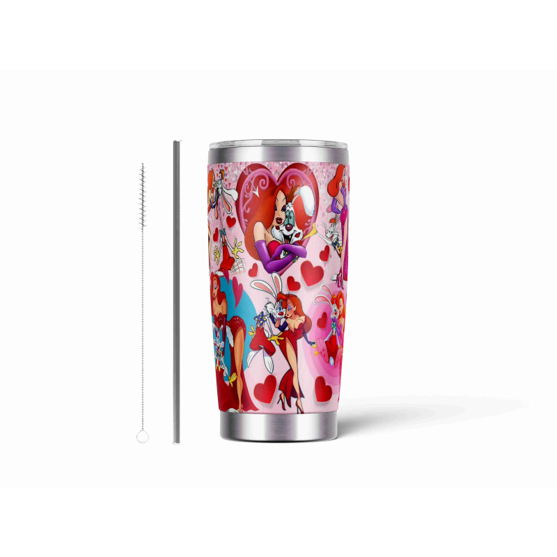20oz Stainless Tumbler w/ Magnet Sliding Lid- Printed direct to Tumbler 1139
