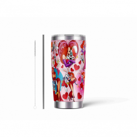 20oz Stainless Tumbler w/ Magnet Sliding Lid- Printed direct to Tumbler 1139
