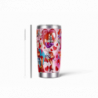 20oz Stainless Tumbler w/ Magnet Sliding Lid- Printed direct to Tumbler 1139
