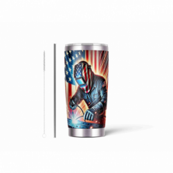 20oz Stainless Tumbler w/ Magnet Sliding Lid- Printed direct to Tumbler 1140