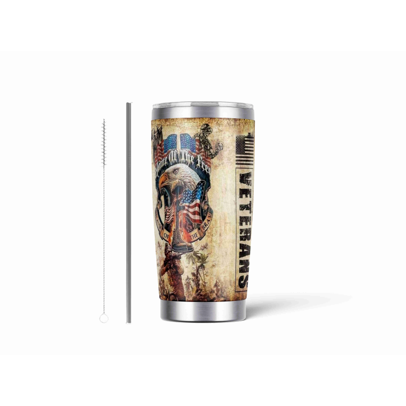 20oz Stainless Tumbler w/ Magnet Sliding Lid- Printed direct to Tumbler 1141