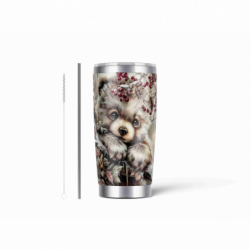 20oz Stainless Tumbler w/ Magnet Sliding Lid- Printed direct to Tumbler 1143