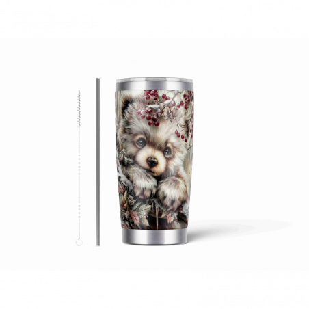 20oz Stainless Tumbler w/ Magnet Sliding Lid- Printed direct to Tumbler 1143