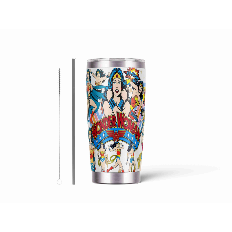 20oz Stainless Tumbler w/ Magnet Sliding Lid- Printed direct to Tumbler 1144