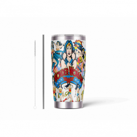 20oz Stainless Tumbler w/ Magnet Sliding Lid- Printed direct to Tumbler 1144