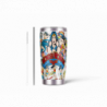 20oz Stainless Tumbler w/ Magnet Sliding Lid- Printed direct to Tumbler 1144