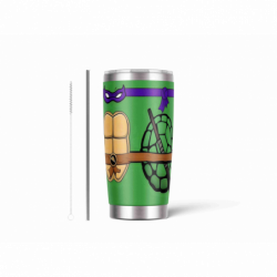 20oz Stainless Tumbler w/ Magnet Sliding Lid- Printed direct to Tumbler 1145