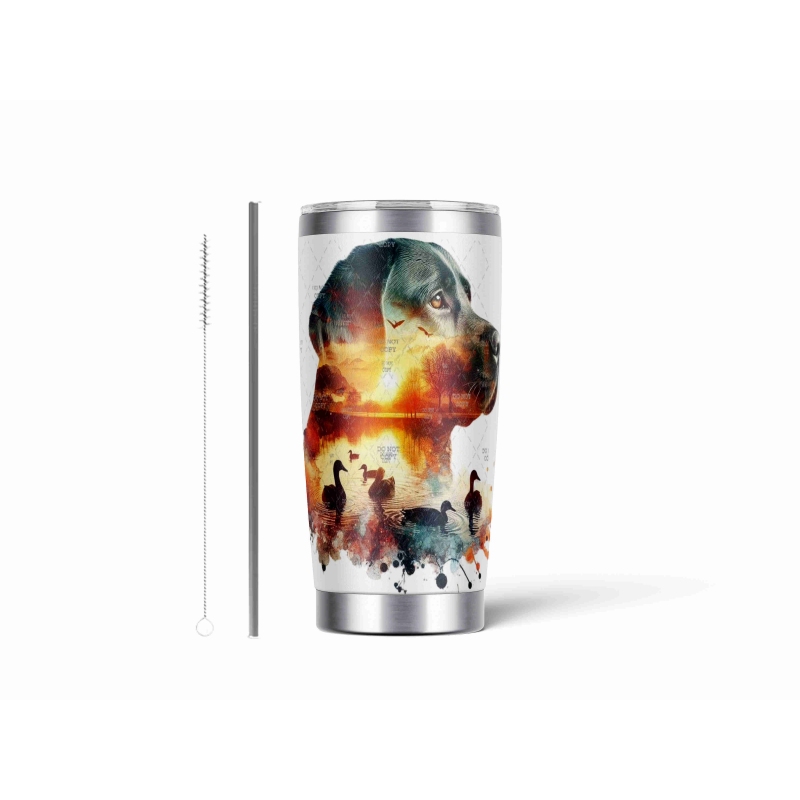 20oz Stainless Tumbler w/ Magnet Sliding Lid- Printed direct to Tumbler 1146