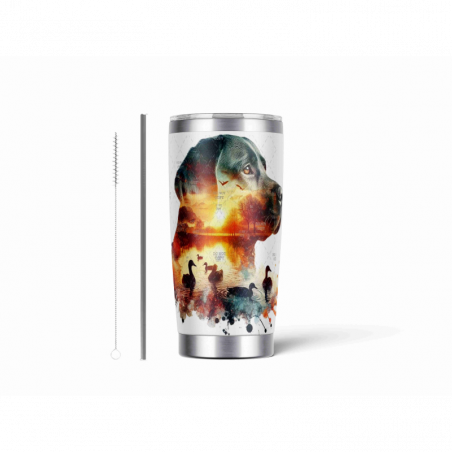 20oz Stainless Tumbler w/ Magnet Sliding Lid- Printed direct to Tumbler 1146