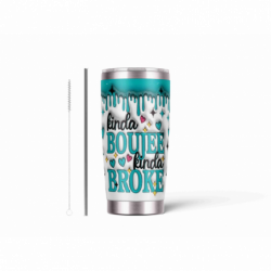 20oz Stainless Tumbler w/ Magnet Sliding Lid- Printed direct to Tumbler 1147