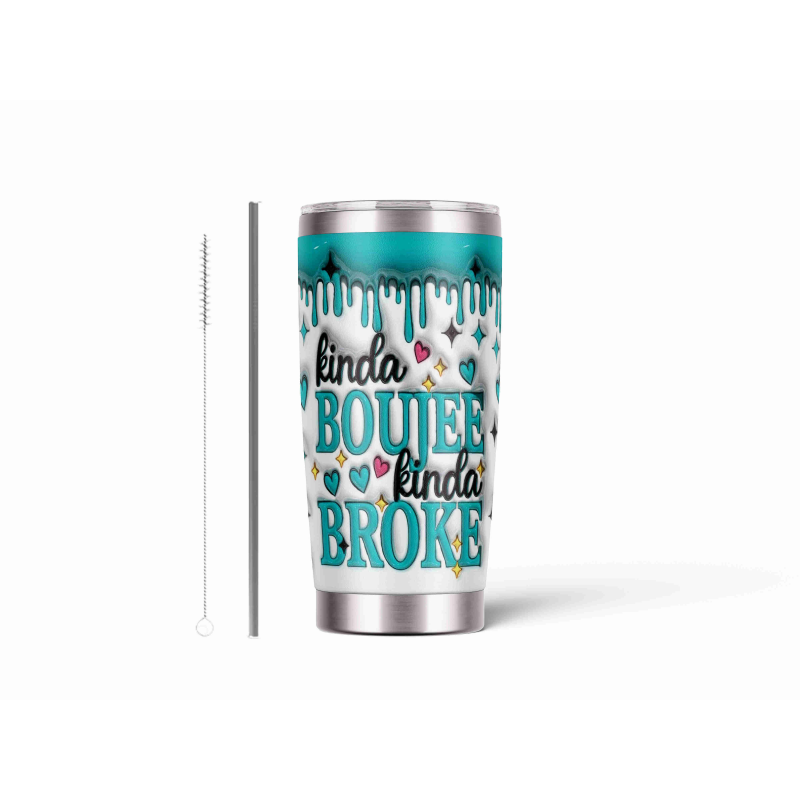 20oz Stainless Tumbler w/ Magnet Sliding Lid- Printed direct to Tumbler 1147