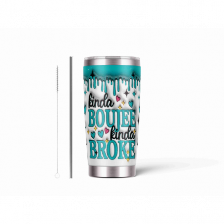 20oz Stainless Tumbler w/ Magnet Sliding Lid- Printed direct to Tumbler 1147