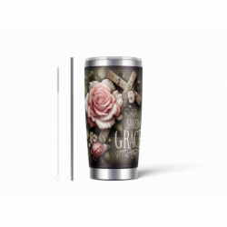 20oz Stainless Tumbler w/ Magnet Sliding Lid- Printed direct to Tumbler 1148