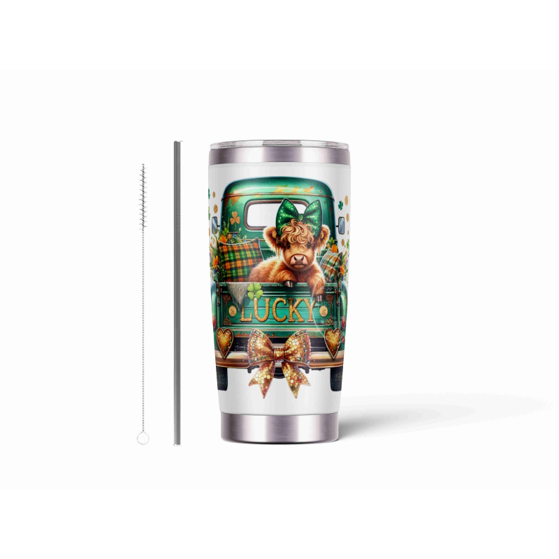 20oz Stainless Tumbler w/ Magnet Sliding Lid- Printed direct to Tumbler 1149