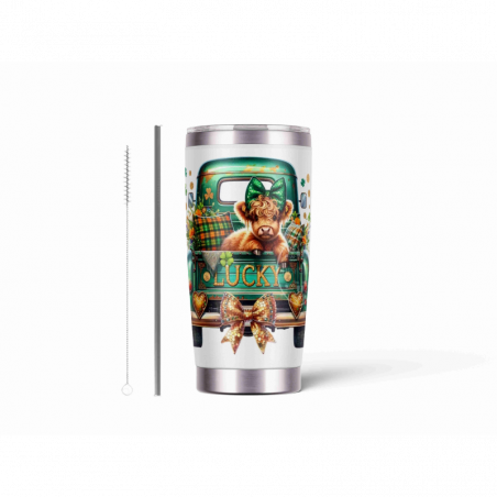 20oz Stainless Tumbler w/ Magnet Sliding Lid- Printed direct to Tumbler 1149