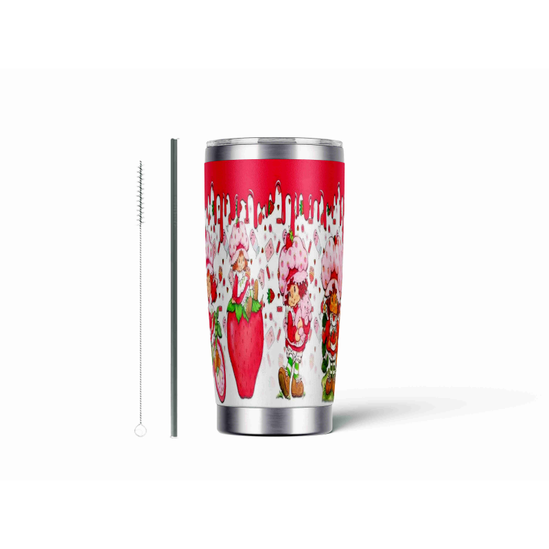 20oz Stainless Tumbler w/ Magnet Sliding Lid- Printed direct to Tumbler 1151