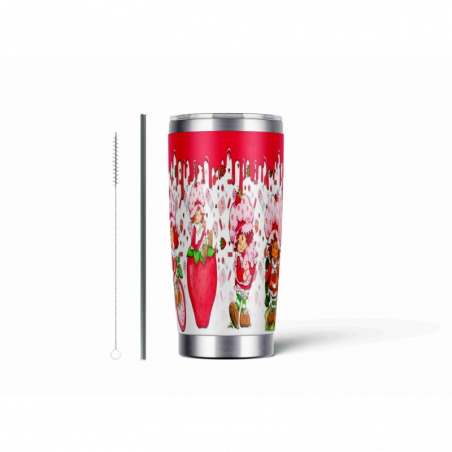 20oz Stainless Tumbler w/ Magnet Sliding Lid- Printed direct to Tumbler 1151