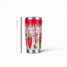 20oz Stainless Tumbler w/ Magnet Sliding Lid- Printed direct to Tumbler 1151