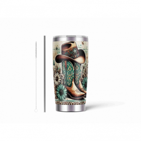 20oz Stainless Tumbler w/ Magnet Sliding Lid- Printed direct to Tumbler 1152