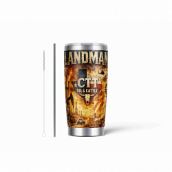 20oz Stainless Tumbler w/ Magnet Sliding Lid- Printed direct to Tumbler 1153